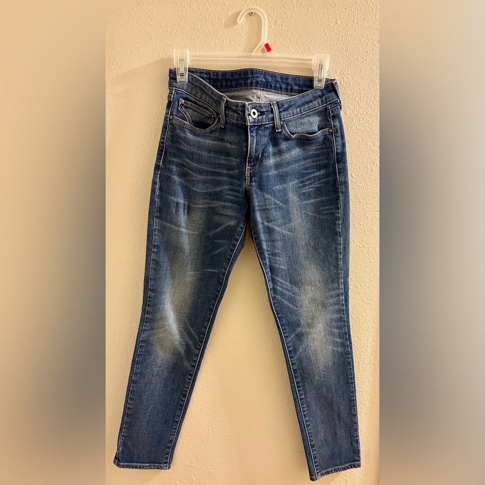 Levi’s Mid Skinny Jeans for Women. One of my expensive Jeans ever.